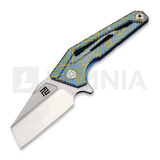 Artisan Cutlery Ravine Framelock CPM S35VN folding knife