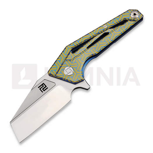 Artisan Cutlery Ravine Framelock CPM S35VN folding knife