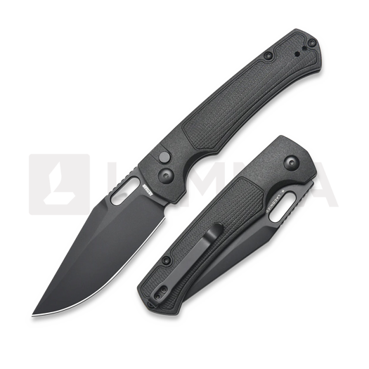 Artisan Cutlery Revel Ar Rpm9 FRN sulankstomas peilis, juoda