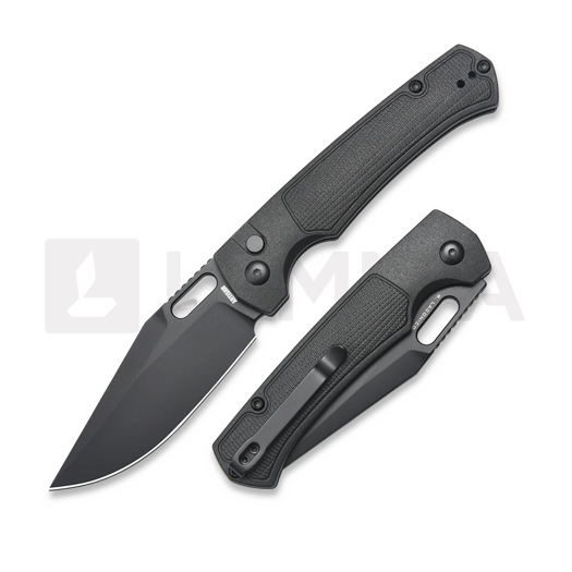 Artisan Cutlery Revel Ar Rpm9 FRN 折叠刀, 黑色