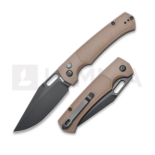 Складний ніж Artisan Cutlery Revel Ar Rpm9 FRN, брунатний