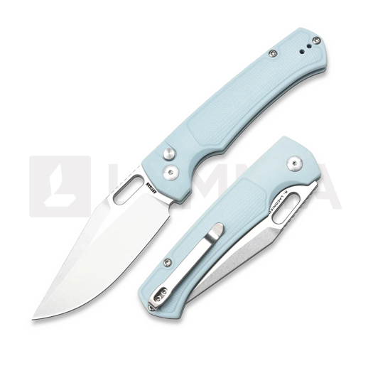 Artisan Cutlery Revel Ar Rpm9 FRN 접이식 나이프, Mint Green