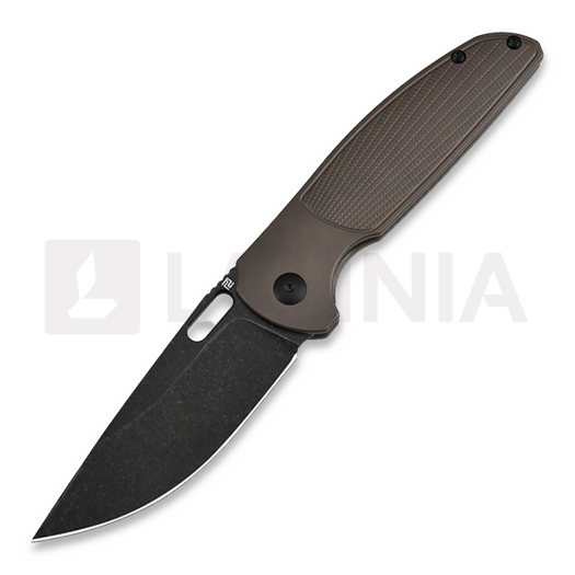 Saliekams nazis Artisan Cutlery SATYR Framelock Bronze