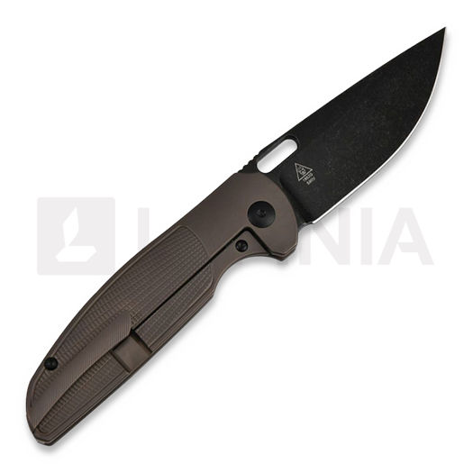 Artisan Cutlery SATYR Framelock Bronze kääntöveitsi