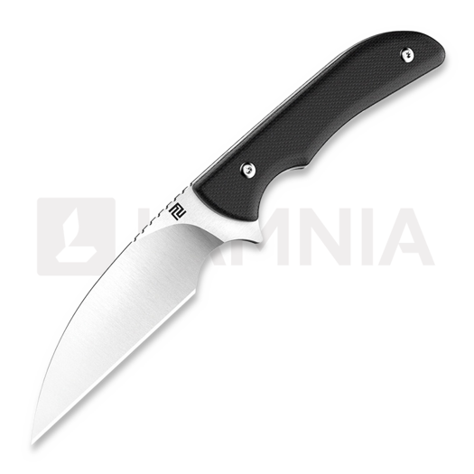 Artisan Cutlery Sea Snake kniv, svart