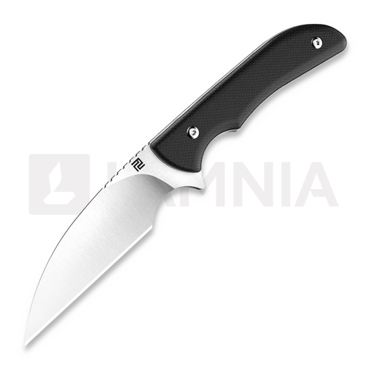 Artisan Cutlery Sea Snake veitsi, musta