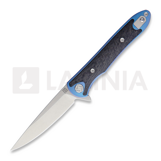 Artisan Cutlery Shark Framelock CPM S35VN Small sulankstomas peilis