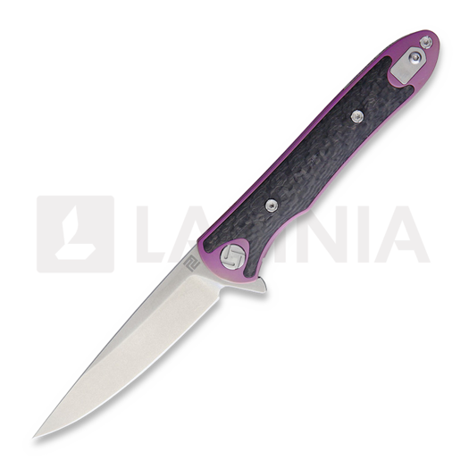 Artisan Cutlery Shark Framelock CPM S35VN Small sulankstomas peilis