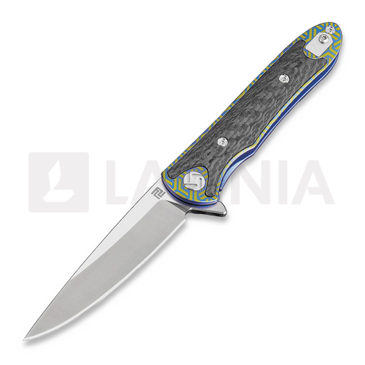 Artisan Cutlery Shark Framelock CPM S35VN Small sulankstomas peilis