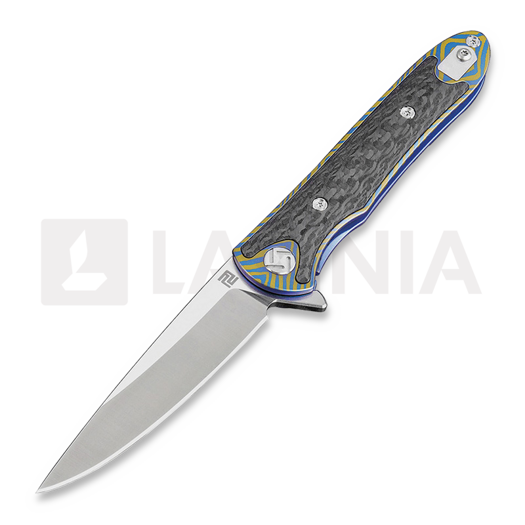 Artisan Cutlery Shark Framelock CPM S35VN Small sulankstomas peilis