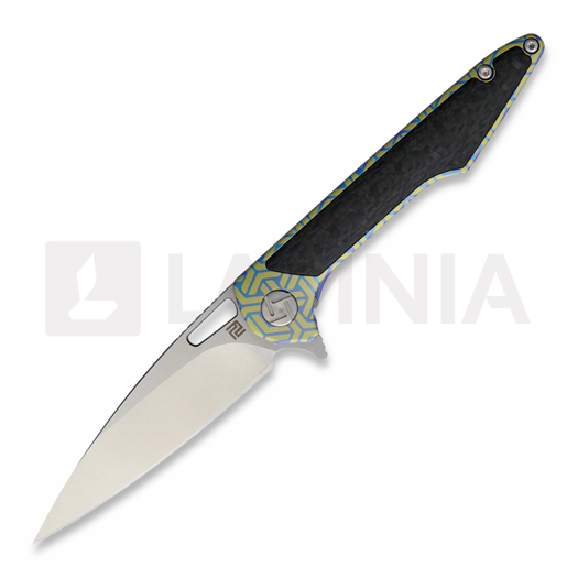 Navalha Artisan Cutlery Small Archaeo Framelock