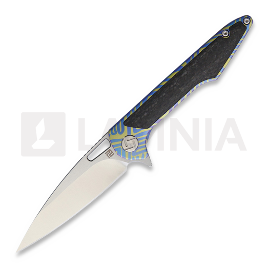 Navalha Artisan Cutlery Small Archaeo Framelock