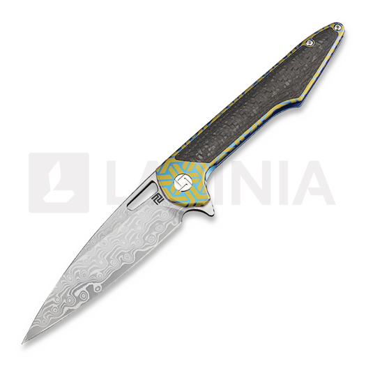 Saliekams nazis Artisan Cutlery Small Archaeo Framelock