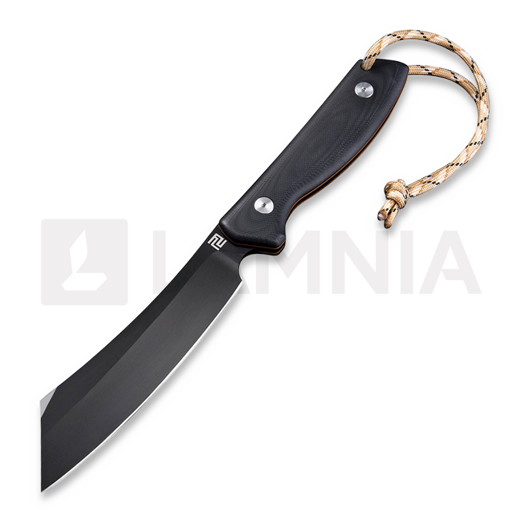 Artisan Cutlery Tomahawk D2, orange liners