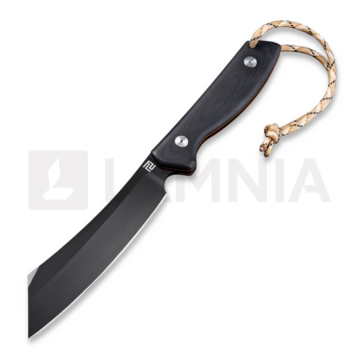 Artisan Cutlery Tomahawk D2, orange liners