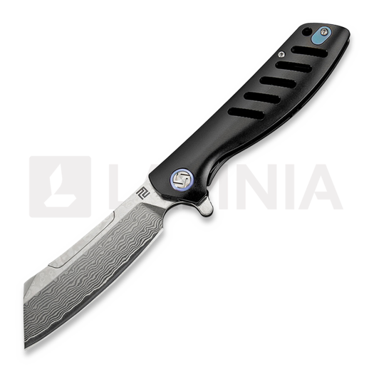 Складной нож Artisan Cutlery Tomahawk Framelock Damascus Small