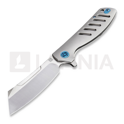 Artisan Cutlery Tomahawk Framelock M390 folding knife