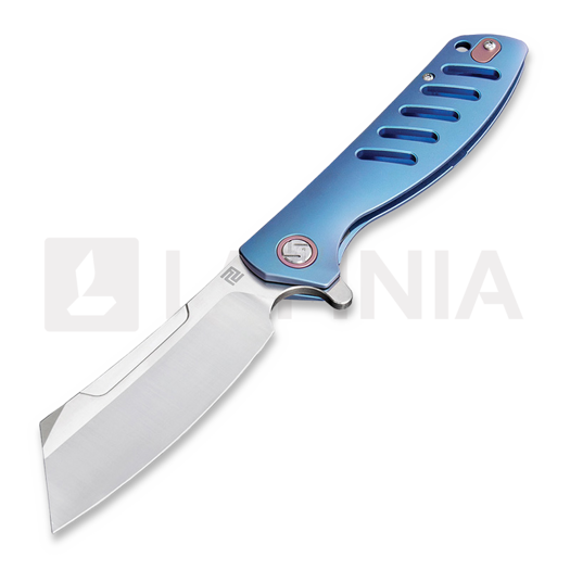 Artisan Cutlery Tomahawk Framelock M390 folding knife