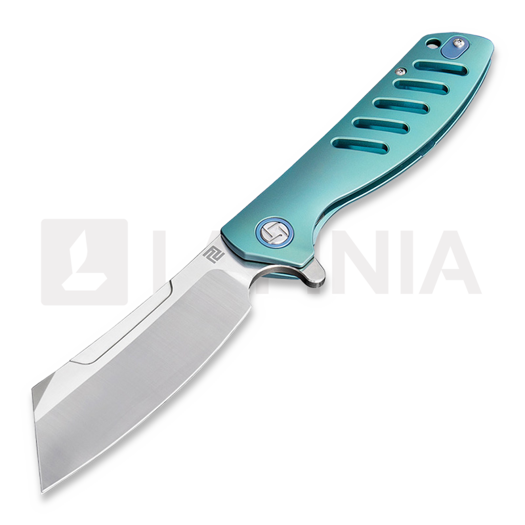 Artisan Cutlery Tomahawk Framelock M390 folding knife