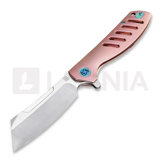 Artisan Cutlery Tomahawk Framelock M390 folding knife