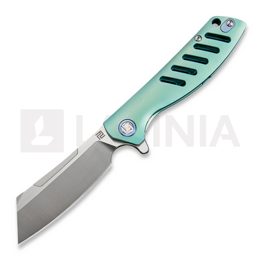 Artisan Cutlery Tomahawk Framelock M390 Small folding knife