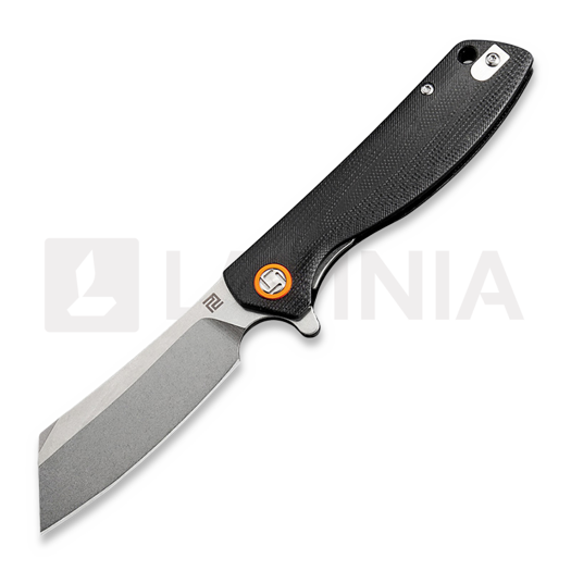 Briceag Artisan Cutlery Tomahawk Linerlock D2 Small, negru