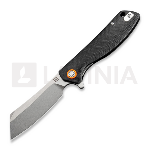 Nóż składany Artisan Cutlery Tomahawk Linerlock D2 Small, czarny