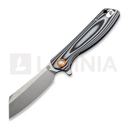 Artisan Cutlery Tomahawk Linerlock D2 Small folding knife, black