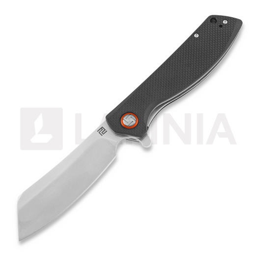 Artisan Cutlery Tomahawk Linerlock D2 összecsukható kés, textured G10
