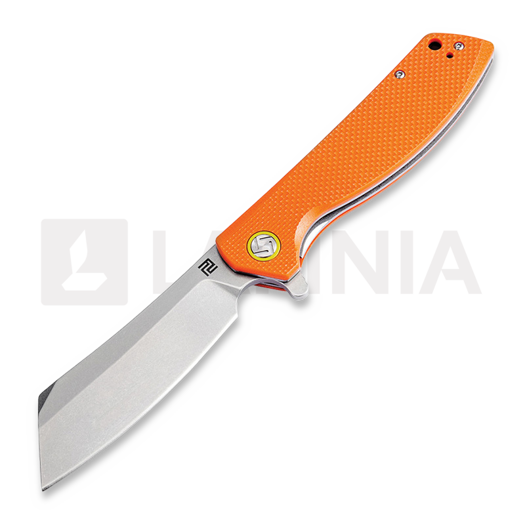 Artisan Cutlery Tomahawk Linerlock D2 folding knife, textured G10