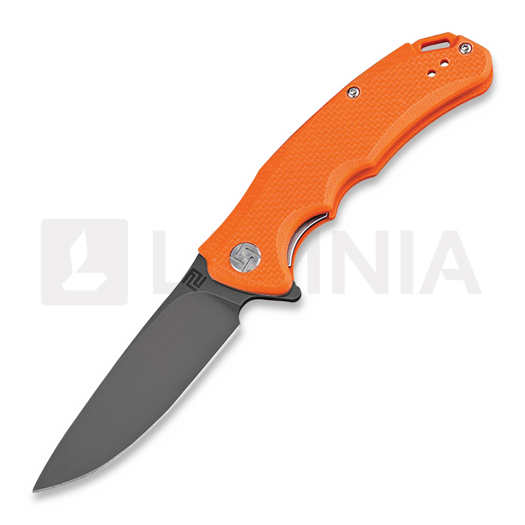 Складной нож Artisan Cutlery Tradition Linerlock D2 Orange