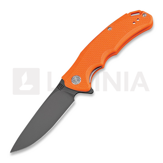 Zavírací nůž Artisan Cutlery Tradition Linerlock D2 Orange