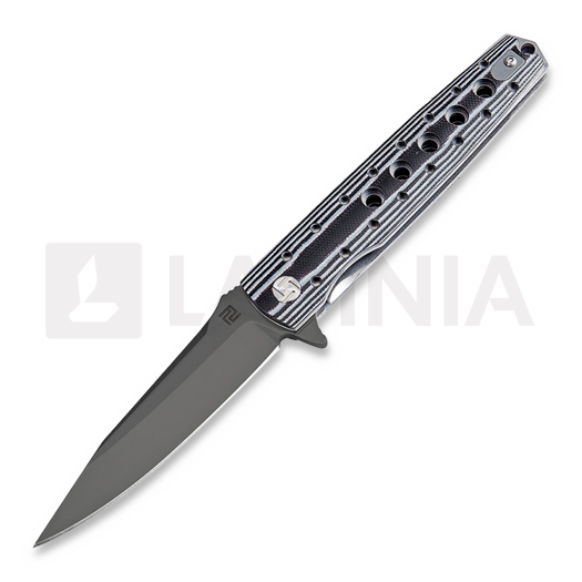 Nóż składany Artisan Cutlery Virginia Linerlock D2 Blk/Wht