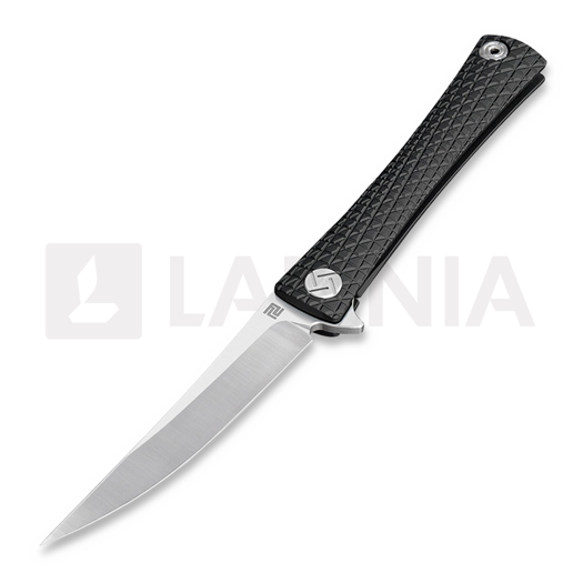 Saliekams nazis Artisan Cutlery Waistline Framelock M390