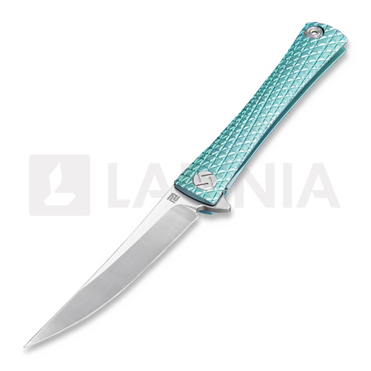 Artisan Cutlery Waistline Framelock M390 kääntöveitsi