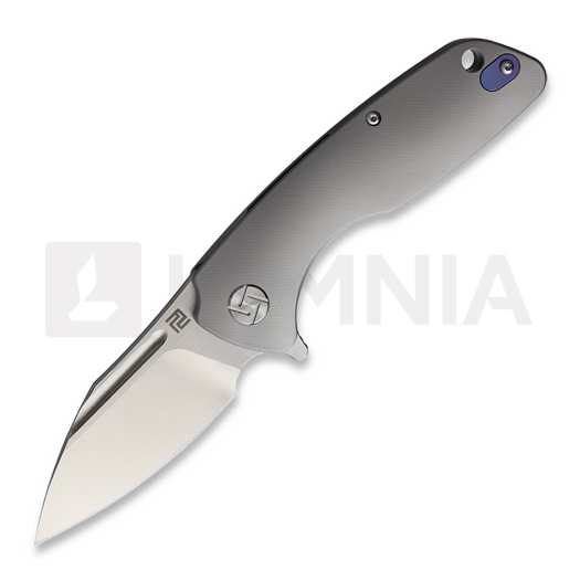 Artisan Cutlery Wren Framelock CPM S35VN kääntöveitsi, harmaa