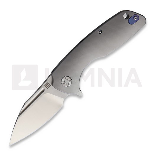 Artisan Cutlery Wren Framelock CPM S35VN fällkniv, grå