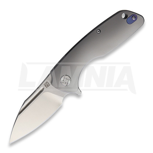 Artisan Cutlery Wren Framelock CPM S35VN, grey, B-Stock
