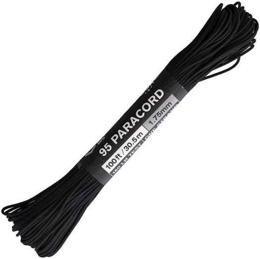 Atwood 95 Paracord Black 30,5m