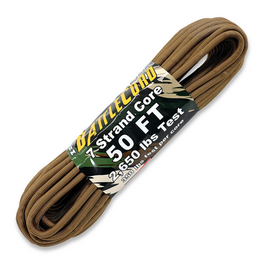 Atwood ARM Battlecord 2650 lbs, 15 m, Coyote