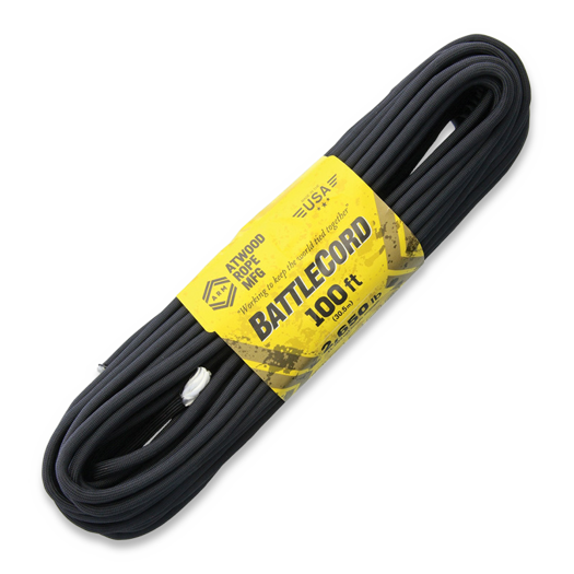 Atwood ARM Battlecord 2650 lbs, 30.5 m, Black