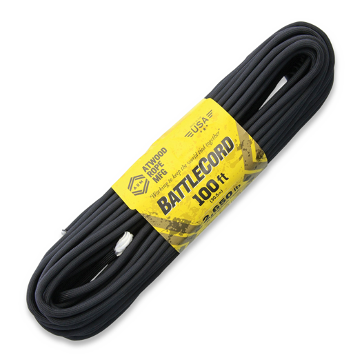 Atwood ARM Battlecord 2650 lbs, 30.5 m, Black