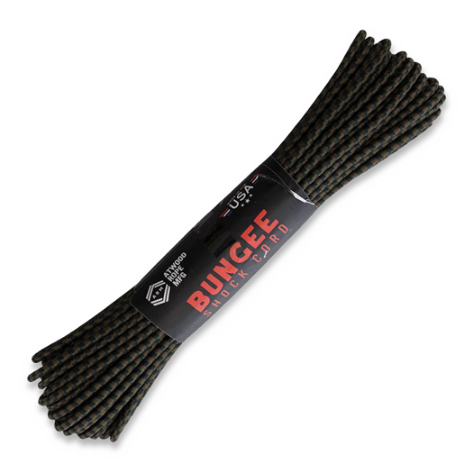 Atwood Bungee Shock Cord 15m, Woodland