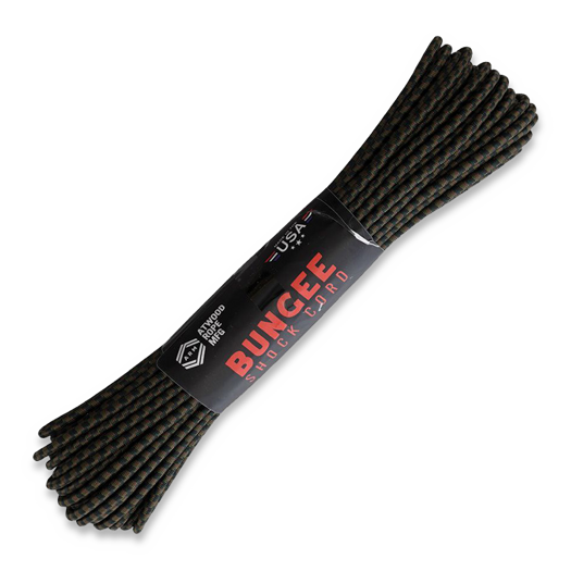 Atwood Bungee Shock Cord 15m, Woodland