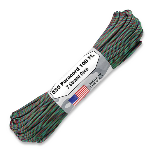 Atwood Color-Changing Paracord 550, Chameleon 30,5m