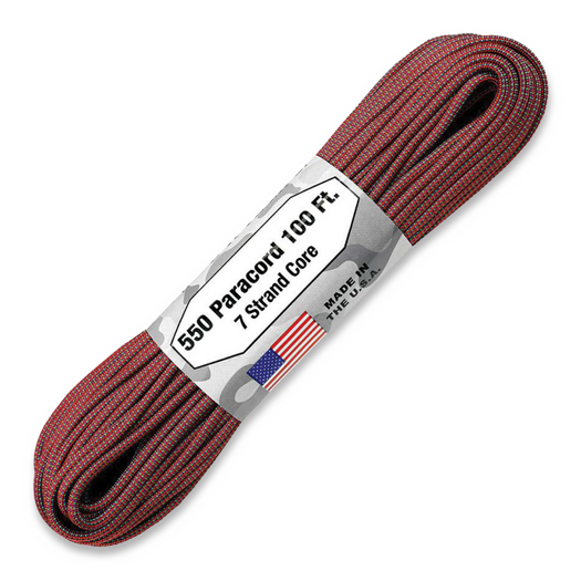 Atwood Color-Changing Paracord 550, Dragon 30,5m
