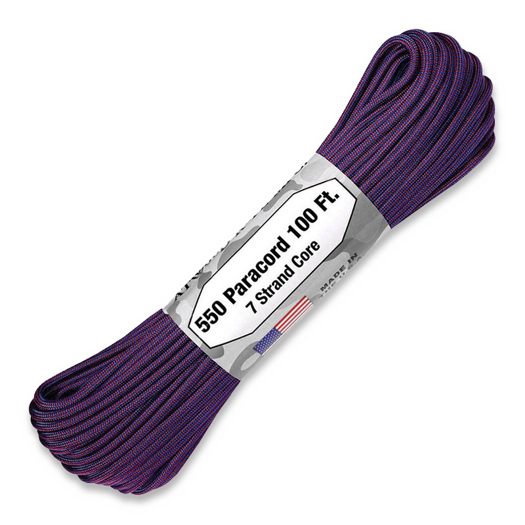 Atwood Color-Changing Paracord 550, Horizon 30,5m