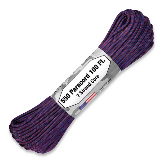 Atwood Color-Changing Paracord 550, Horizon 30,5m
