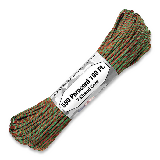 Atwood Color-Changing Paracord 550, Hummingbird 30,5m