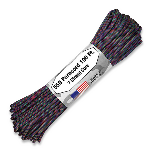Atwood Color-Changing Paracord 550, Phazer 30,5m